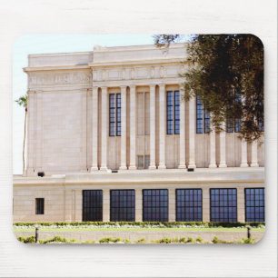 Mousepad imagem do templo mórmon lds mesa arizona