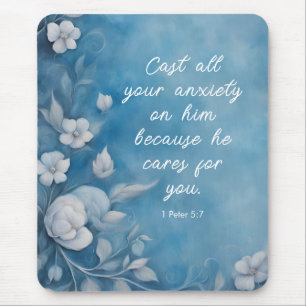 Mousepad Imagem do versículo da Bíblia Jeremias 29:11