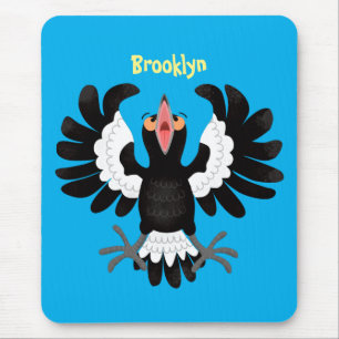 Mousepad Imagem engraçada de desenho animado australiano