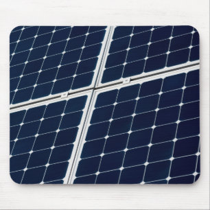 Mousepad Imagem engraçada de um painel de energia solar