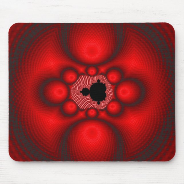 Mousepad Imagem Fractal Mandelbrot Fantasia (Frente)