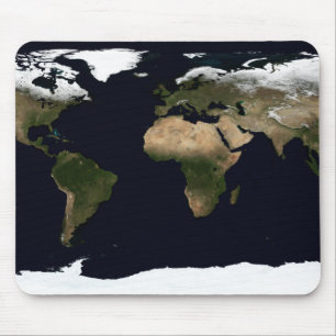 Mousepad Imagem global de nosso mundo