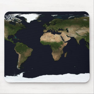 Mousepad Imagem global do mundo