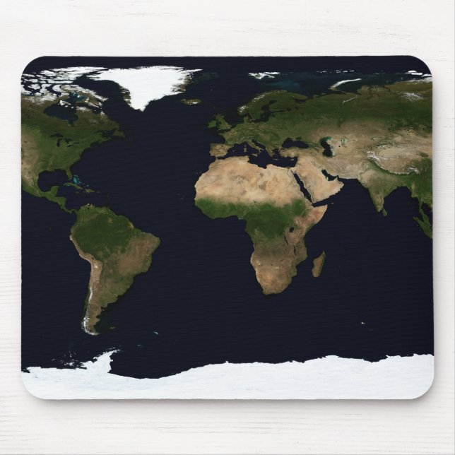 Mousepad Imagem global do mundo (Frente)