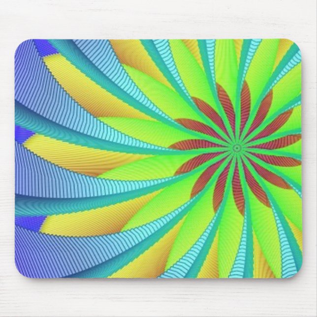 Mousepad Imagem hipnótica 3 (Frente)