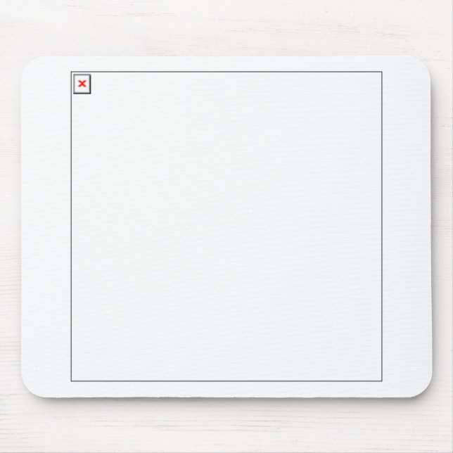 Mousepad Imagem não carregada (Frente)