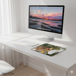 Mousepad Imagem Personalizada Atraente para Mouse Office Co