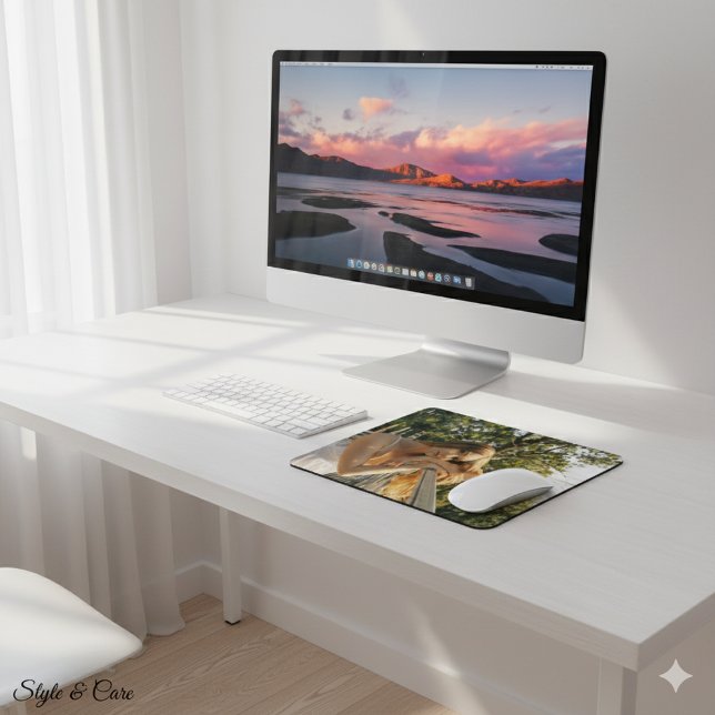 Mousepad Imagem Personalizada Atraente para Mouse Office Co (Eye Catching Custom Image Mouse Pad Office Comfort)