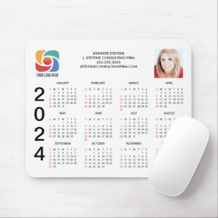 Mousepad Imagem personalizada do logotipo de empresa 2024