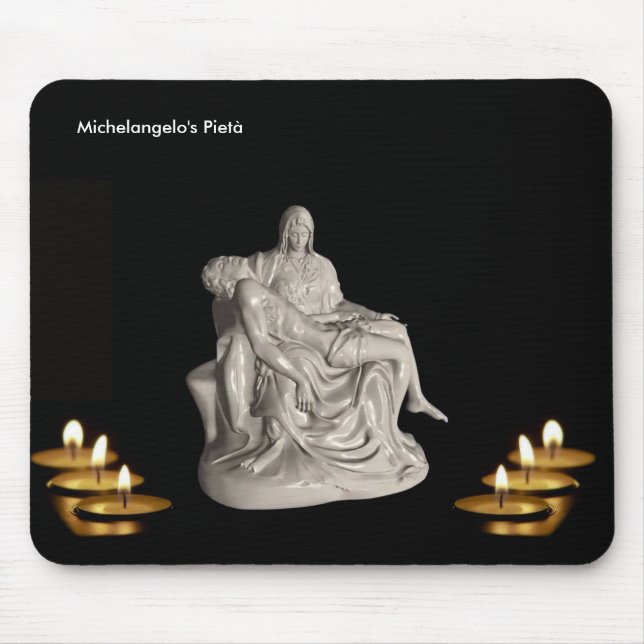 Mousepad Imagem Pietà para Mouse-pad (Frente)