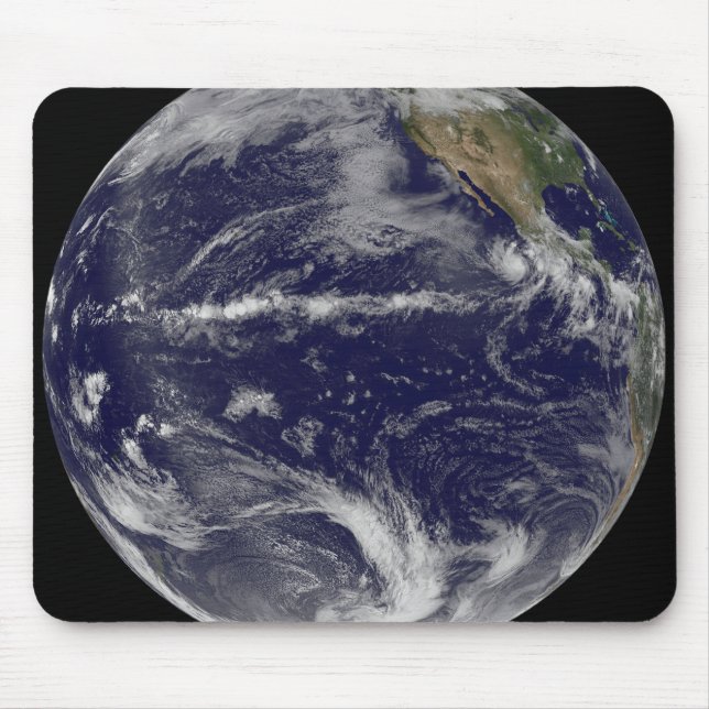 Mousepad Imagem satélite da Terra (Frente)