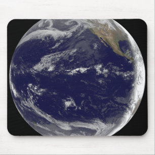 Mousepad Imagem satélite da terra 2
