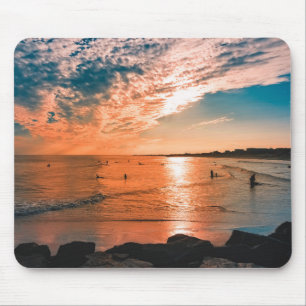 Mousepad Imagens do Oceano Fotografia Legal Praia Fotos