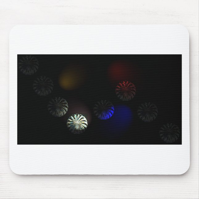 Mousepad Imager de Cristal Colorido (Frente)