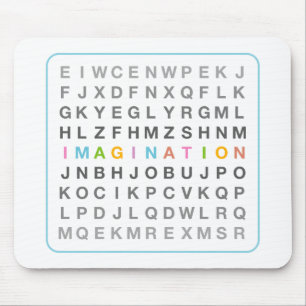 Mousepad Imaginação na Quebra-cabeça