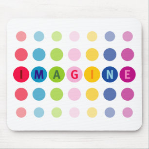 Mousepad "Imagine"