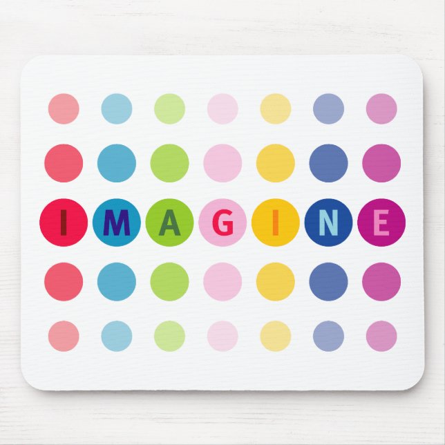 Mousepad "Imagine" (Frente)