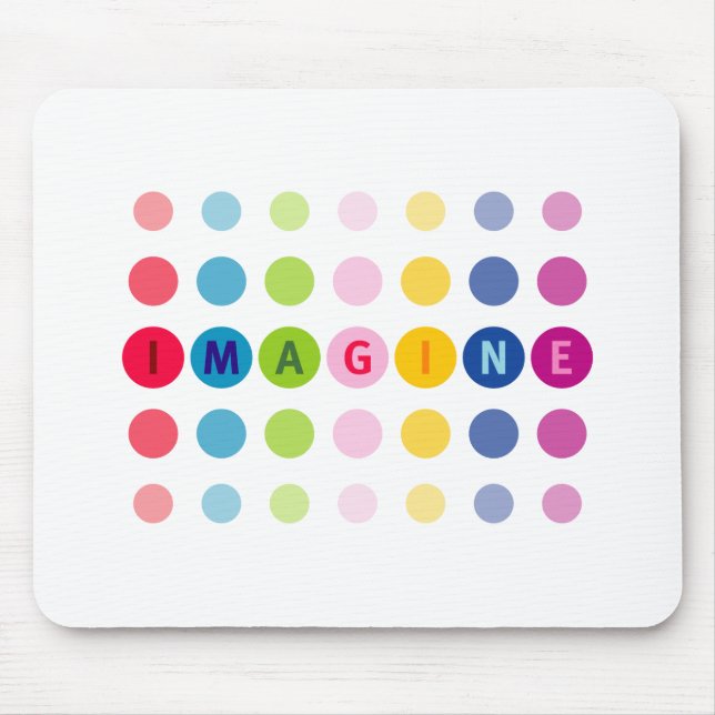 Mousepad Imagine (Frente)