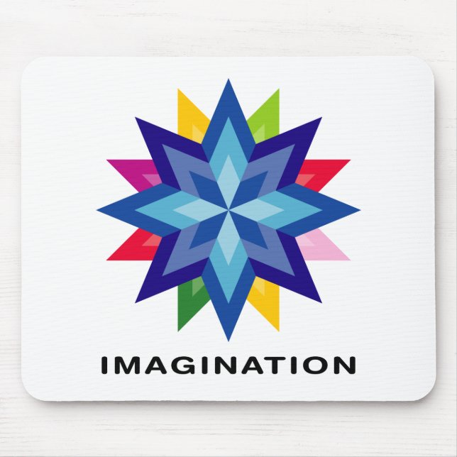 Mousepad Imagine Star (Frente)