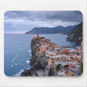 Mousepad Imediatamente depois do por do sol Vernazza,