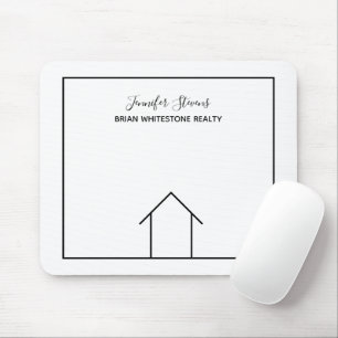 Mousepad Imobilizador Personalizado da Real Estate Company 