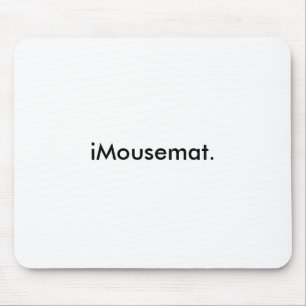 Mousepad iMousemat.