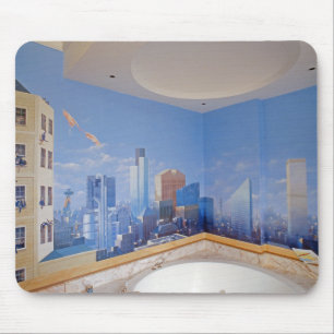 Mousepad Impacto de Londres New York