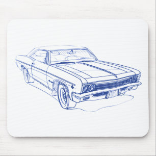 Mousepad Impala 1969 de Che