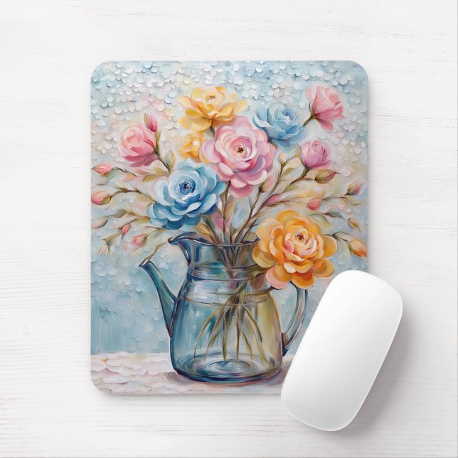 Mousepad Impasto Pitcher (Com mouse)