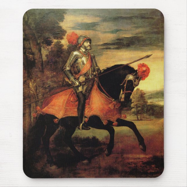 Mousepad Imperador Charles (Frente)