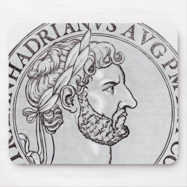 Mousepad Imperador Hadrian (Frente)