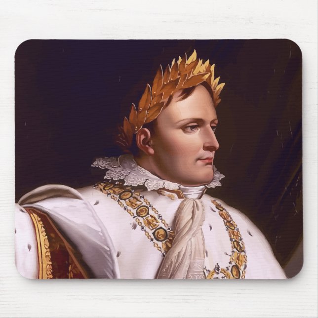 Mousepad Imperador Napoleon Bonaparte (Frente)