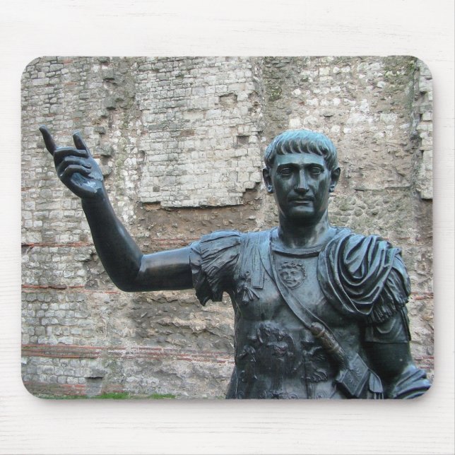 Mousepad Imperador romano Trajan (Frente)