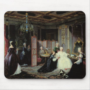 Mousepad Imperatriz Catherine The Great que recebe a