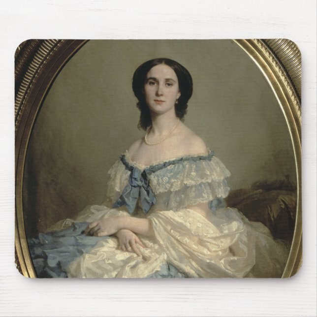 Mousepad Imperatriz Charlotte de México (Frente)