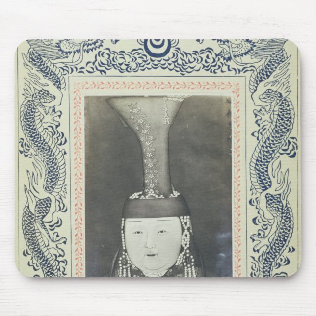 Mousepad Imperatriz ela Tsu da dinastia de Yuan (Frente)