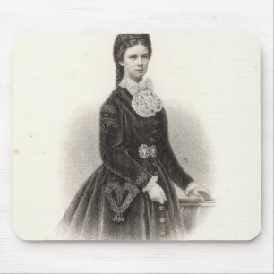 Mousepad Imperatriz Elisabeth de Áustria