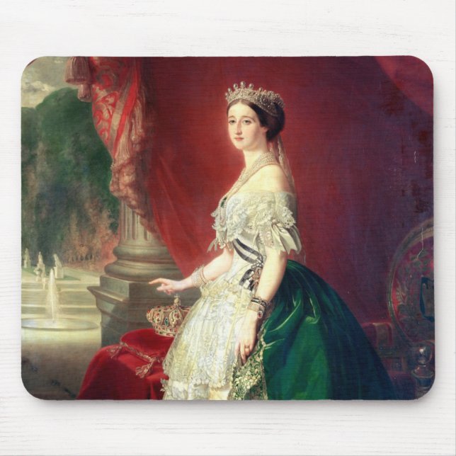 Mousepad Imperatriz Eugenie de France (Frente)