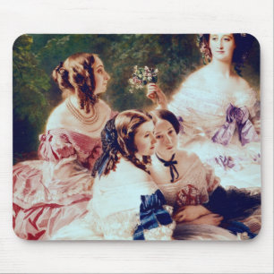 Mousepad Imperatriz Eugenie e suas senhoras na espera