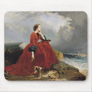 Mousepad Imperatriz Eugenie em Biarritz, 1858