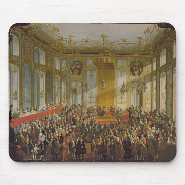 Mousepad Imperatriz Maria Theresa (Frente)