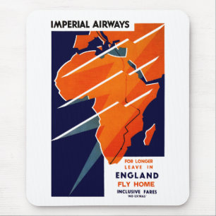 Mousepad Imperial Airways África