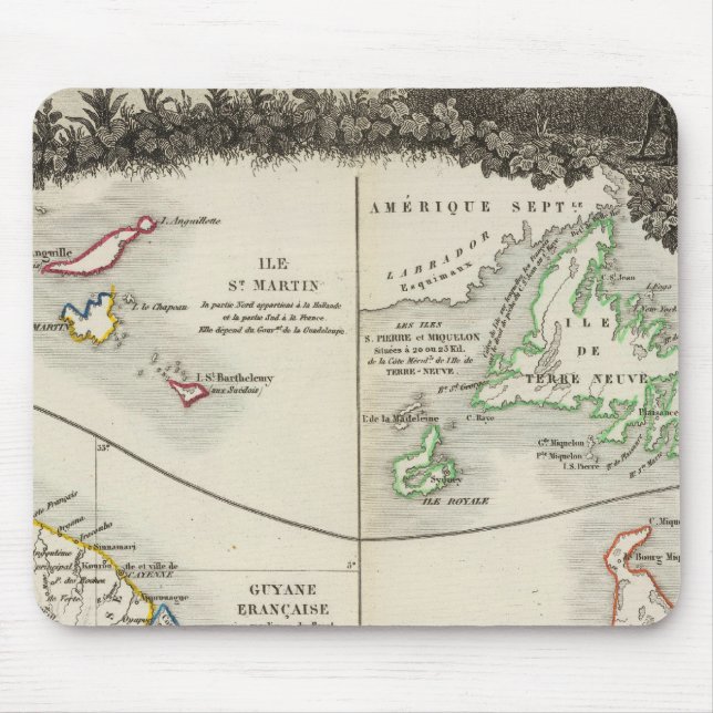 Mousepad Império americano (Frente)