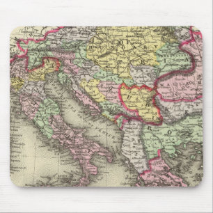 Mousepad Império Austríaco, Itália, Turquia na Europa, G