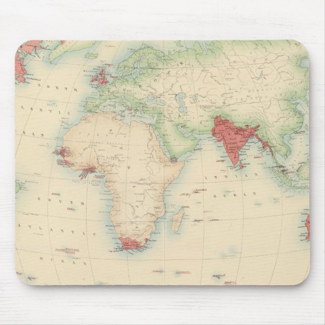 Mousepad Império Britânico (Frente)