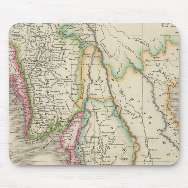 Mousepad Império Britânico 2 (Frente)