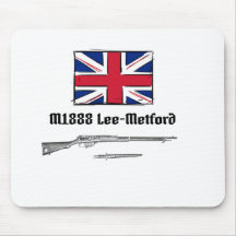 Império Britânico P1888 Lee Metford Rifle