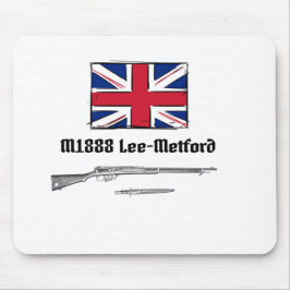 Mousepad Império Britânico P1888 Lee Metford Rifle