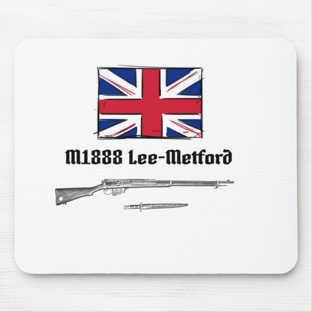 Mousepad Império Britânico P1888 Lee Metford Rifle (Frente)