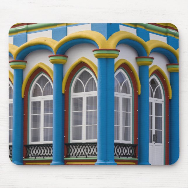 Mousepad Império da Caridade na Praia da Vitória, (Frente)